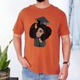African Woman Educated Graduation 2019 Proud Men's Comfort Colors T-Shirt Yam