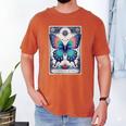 Antisocial Butterfly Introvert Distressed Men's Comfort Colors T-Shirt Yam Antisocial Butterfly Introvert Distressed Men's Comfort Colors T-Shirt Yam