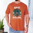 Antisocial Introvert I Like Being Alone Men's Comfort Colors T-Shirt Yam Antisocial Introvert I Like Being Alone Men's Comfort Colors T-Shirt Yam