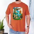 Aqua In The Skies Frutiger Aero Men's Comfort Colors T-Shirt Yam Aqua In The Skies Frutiger Aero Men's Comfort Colors T-Shirt Yam