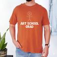 Artist Shirt Art School Grad Graduation Shirt Men's Comfort Colors T-Shirt Yam