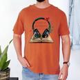Audiobook Lover Bookish I Paused My Audiobook For This Men's Comfort Colors T-Shirt Yam Audiobook Lover Bookish I Paused My Audiobook For This Men's Comfort Colors T-Shirt Yam