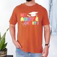 My Auntie Did It Aunt Graduation Nurse Doctor Aunt Graduated Men's Comfort Colors T-Shirt Yam