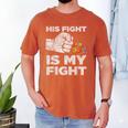 Autism Awareness Mom Dad Parents Autistic Kids Awareness Small Men's Comfort Colors T-Shirt Yam