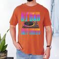 Awesome DJ Dad DJ Music Men's Comfort Colors T-Shirt Yam