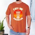 Bachelor Graduation For University Degree Party Llama Men's Comfort Colors T-Shirt Yam