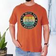 Im With The Banned Book Readers Retro Librarians Teachers Men's Comfort Colors T-Shirt Yam
