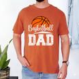 Basketball Dad Basketball Player Game Day Father's Day Men's Comfort Colors T-Shirt Yam