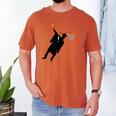 Basketball Slam Dunk Elementary Graduation 2025 6th Grade Men's Comfort Colors T-Shirt Yam