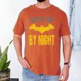 Batman Dad By Day Men's Comfort Colors T-Shirt Yam