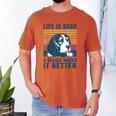Beagle For Men Women Beagle Dog Mom Dad Beagle Men's Comfort Colors T-Shirt Yam
