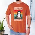 Bernedoodle Dog Introvert Bernedoodle Men's Comfort Colors T-Shirt Yam