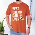 Best Calico Cat Dad Ever Calico Cat Lover Calico Cat Owner Men's Comfort Colors T-Shirt Yam Best Calico Cat Dad Ever Calico Cat Lover Calico Cat Owner Men's Comfort Colors T-Shirt Yam
