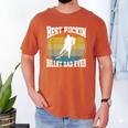 Best Puckin Billet Dad Hockey Men's Comfort Colors T-Shirt Yam Best Puckin Billet Dad Hockey Men's Comfort Colors T-Shirt Yam