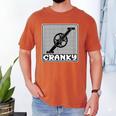 Bicycle DADS Old Guy WHO Ride Bikes BMX Mountain OR Road Men's Comfort Colors T-Shirt Yam