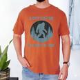 Bigfoot A Guy Like Me Is Hard To Find Forest Men Dad Men's Comfort Colors T-Shirt Yam