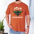 Biology Class Of 2024 Emerging Graduation For Him Men's Comfort Colors T-Shirt Yam
