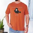 Bird Please Chew Quieter Introvert Quietness Men's Comfort Colors T-Shirt Yam Bird Please Chew Quieter Introvert Quietness Men's Comfort Colors T-Shirt Yam