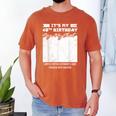 Birthday It's My 40th Birthday Guest Book Birthday Party Men's Comfort Colors T-Shirt Yam Birthday It's My 40th Birthday Guest Book Birthday Party Men's Comfort Colors T-Shirt Yam