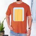 Blue Heeler Dog Dad Family Halloween Costume DIY Men's Comfort Colors T-Shirt Yam