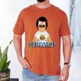 Bob's Burgers Gene Dad Portrait Men's Comfort Colors T-Shirt Yam