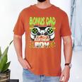 Bonus Dad Of The Birthday Boy Video Game Bday Party Men's Comfort Colors T-Shirt Yam