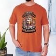 Book Lover Hedgehog Reading Books Introvert Bookworm Men's Comfort Colors T-Shirt Yam Book Lover Hedgehog Reading Books Introvert Bookworm Men's Comfort Colors T-Shirt Yam
