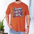 Born In The 80s Raised In The 90s Nostalgia Retro Lovers Men's Comfort Colors T-Shirt Yam Born In The 80s Raised In The 90s Nostalgia Retro Lovers Men's Comfort Colors T-Shirt Yam