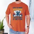 Boxer Dog For Men Women Boxer Dog Dad Mom Small Men's Comfort Colors T-Shirt Yam