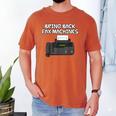 Bring Back Fax Machines Office Sarcasm Nostalgia Men's Comfort Colors T-Shirt Yam Bring Back Fax Machines Office Sarcasm Nostalgia Men's Comfort Colors T-Shirt Yam