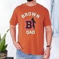 Brown University Bears Arched Dad Men's Comfort Colors T-Shirt Yam Brown University Bears Arched Dad Men's Comfort Colors T-Shirt Yam