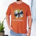 Buffering Glitched CD On Fire 2000s Nostalgia Men's Comfort Colors T-Shirt Yam