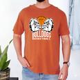Bulldogs Basketball Shirt Basketball Mom Dad Players Tshirt Men's Comfort Colors T-Shirt Yam