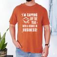 Business Graduate Shirt Graduation Tshirt Men's Comfort Colors T-Shirt Yam