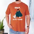 Can't Have Plans Introvert Staying Home Men's Comfort Colors T-Shirt Yam
