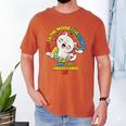 Cat Mom Loves Cats Dad Not In The Mood For People Introvert Men's Comfort Colors T-Shirt Yam