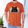 Cat Pun Introvert Anti Social Ew People Kitty Men's Comfort Colors T-Shirt Yam Cat Pun Introvert Anti Social Ew People Kitty Men's Comfort Colors T-Shirt Yam