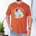 Cat Reading a Romance BookI Like My Books Extra Spicy Men's Comfort Colors T-Shirt Yam