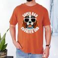 Cavalier King Charles Spaniel Dad Father’s Day Men's Comfort Colors T-Shirt Yam