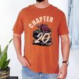 Chapter 20 20th Birthday Women Book Lovers Its My Birthday Men's Comfort Colors T-Shirt Yam