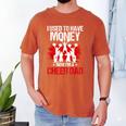 Cheer Dad Cheerleading Fathers Day Men's Comfort Colors T-Shirt Yam