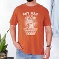 Chihuahua Dad Shirts Any Man Can Be A Father Special Be Men's Comfort Colors T-Shirt Yam