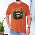 Christmas Movies Chill Retro VHS Holiday Nostalgia Men's Comfort Colors T-Shirt Yam