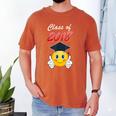 Class Of 2018 Graduation Grad For Her Tee Shirt Men's Comfort Colors T-Shirt Yam
