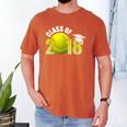 Class Of 2018 Shirts Graduation Senior Tennis Shirt Men's Comfort Colors T-Shirt Yam
