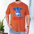 Class Of 2021 Graduate Kawaii Anime Girl School Graduation Men's Comfort Colors T-Shirt Yam