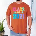 Class Of 2021 Graduation Grow With Me Men's Comfort Colors T-Shirt Yam