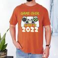 Class Of 2022 Graduate Senior 2022 Graduation Men's Comfort Colors T-Shirt Yam