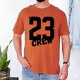 Class Of 2023 Seniors 23 Senior Graduation Idea Men's Comfort Colors T-Shirt Yam