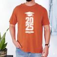 Class Of 2025 Done Graduation For Him Her Women Men Men's Comfort Colors T-Shirt Yam